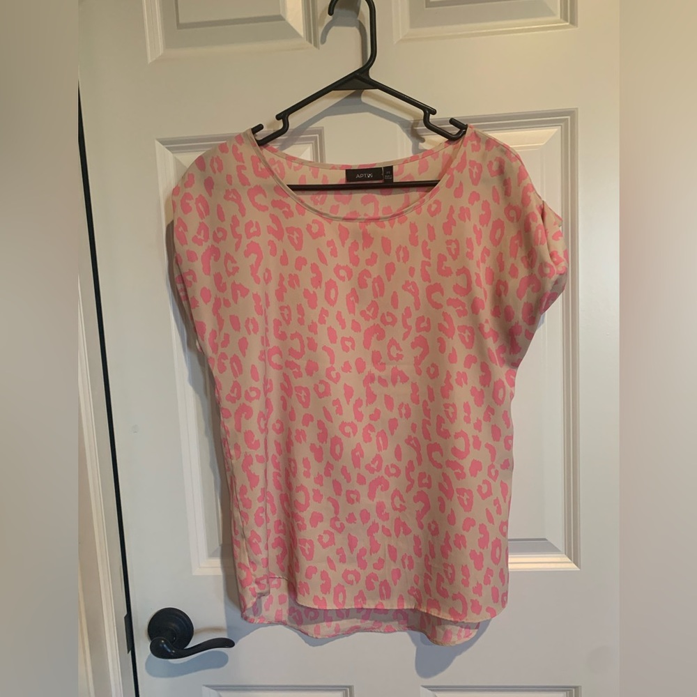Apt 9 satin blouse